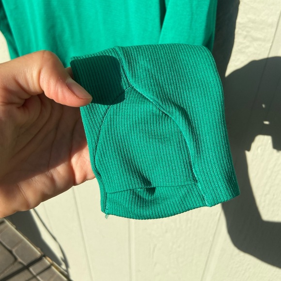 Lululemon swiftly tech long sleeve emerald ice kelly green shirt 2.0 cascadia - Picture 4 of 7